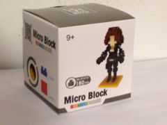 Black Widow Mini Building Blocks